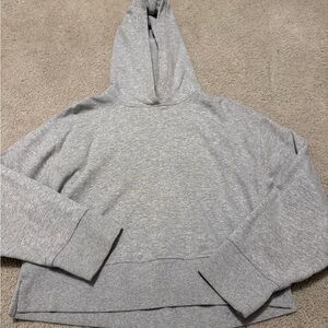 Zara Light Gray Women’s Hoodie Sweater